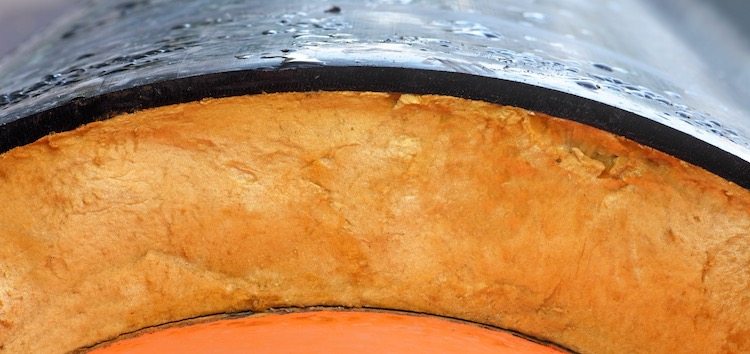 isolation thermique pour les tuyaux de chauffage extérieurs