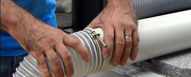 Comment connecter les tuyaux d'égout