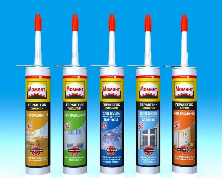 Il est pratique d'utiliser du mastic silicone, et leur choix sur le marché est très large Comment sceller un tuyau d'égout