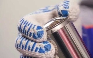 Bouchon de tuyau en métal