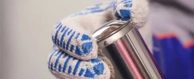 Bouchon de tuyau en métal