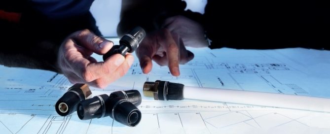 Raccords à compression pour tuyaux en polyéthylène