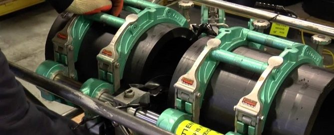 Machine de soudage de tuyaux en plastique