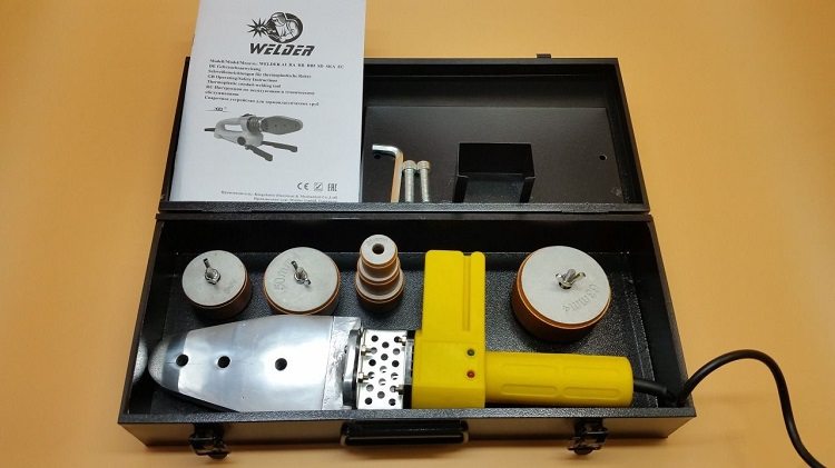 Pour installer le chauffage vous-même, vous devez acheter un appareil spécial installation de chauffage à partir de tuyaux en polypropylène