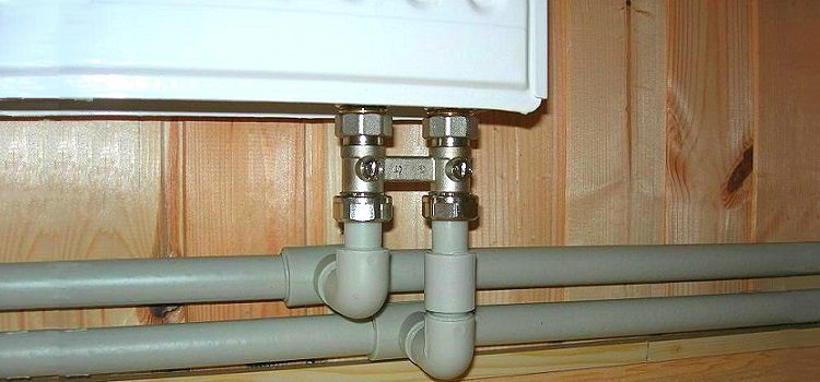 Pour l'installation de systèmes de chauffage dans les maisons, utilisez des tuyaux en polypropylène installation de chauffage à partir de tuyaux en polypropylène