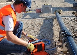 Raccords électrosoudés pour tuyaux en polyéthylène