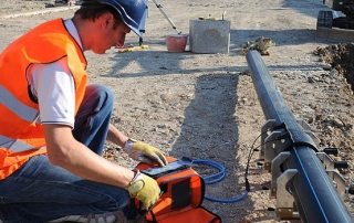 Raccords électrosoudés pour tuyaux en polyéthylène