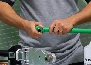 soudage de tuyaux en polypropylène