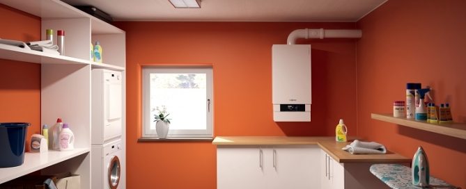 Tuyau d'échappement pour un geyser