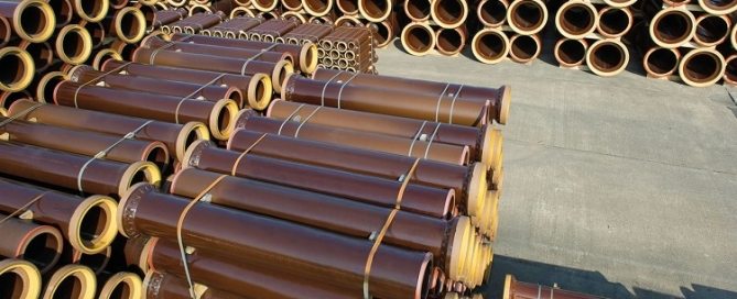 tuyaux d'égout en céramique