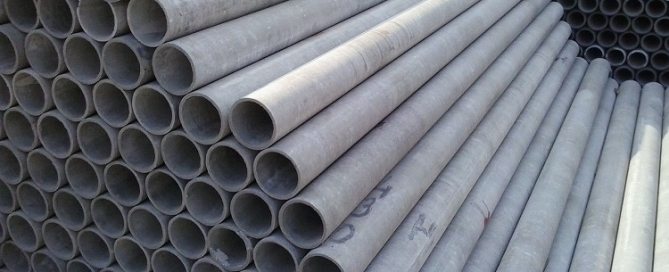 Conduit de cheminée en amiante