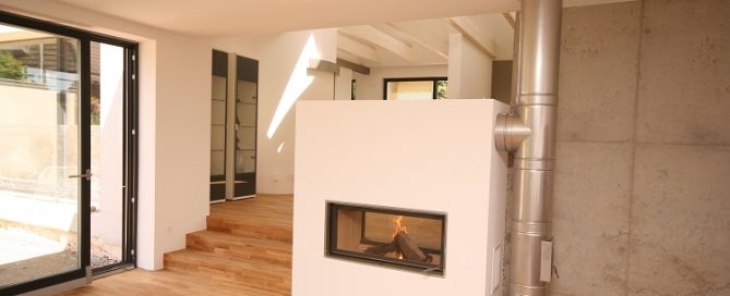 Cheminées en acier inoxydable