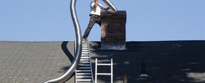 Ondulation en acier inoxydable pour cheminée