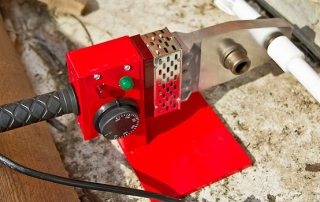 Comment souder des tuyaux en plastique