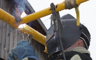 Comment percuter un tuyau de gaz