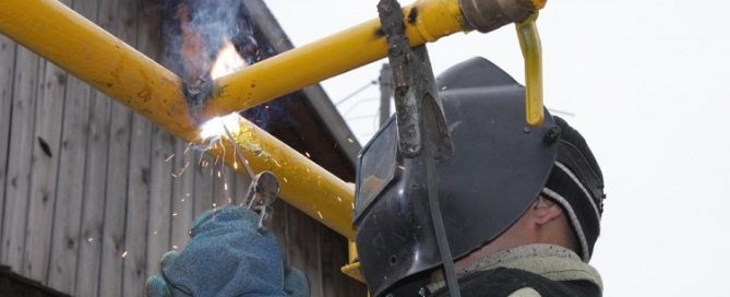 Comment percuter un tuyau de gaz