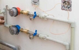 Pose de tuyaux en polypropylène