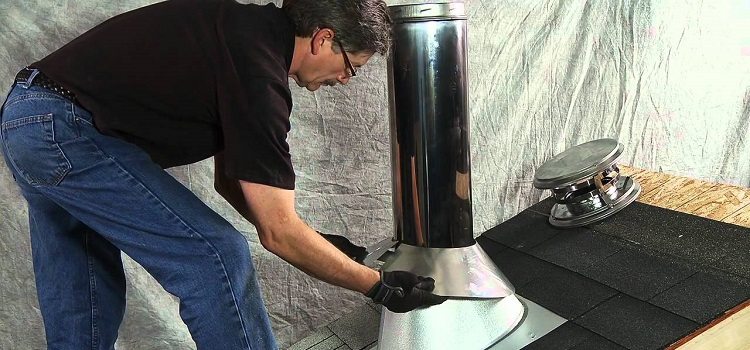 Le degré de difficulté de réparation d'une cheminée dépend de la cause de la panne Réparation de cheminée