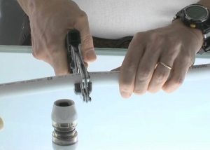 Joint de tuyau en métal bricolage