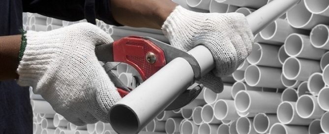 tuyaux en plastique pour l'approvisionnement en eau