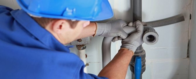 Remplacement des conduites d'eau