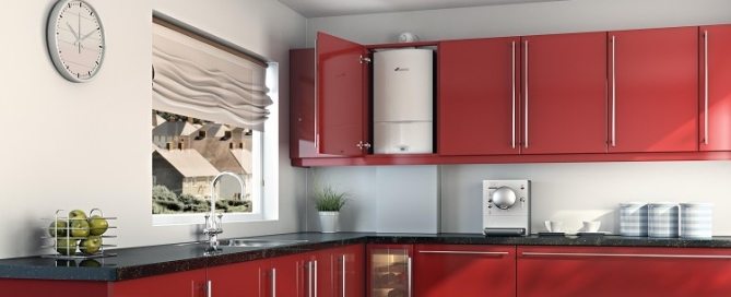 Comment cacher un tuyau de gaz dans la cuisine