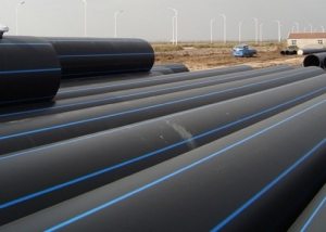 Tuyaux en polyéthylène pour l'alimentation en eau