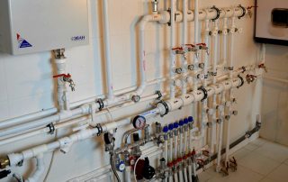 Tubes en polypropylène renforcé