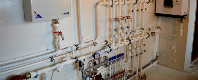 Tubes en polypropylène renforcé