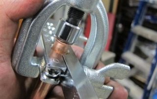 Évasement pour tuyaux en cuivre