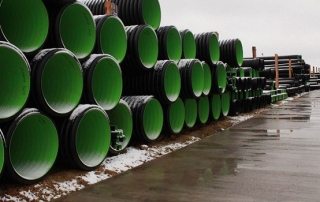 Tuyau ondulé à double paroi