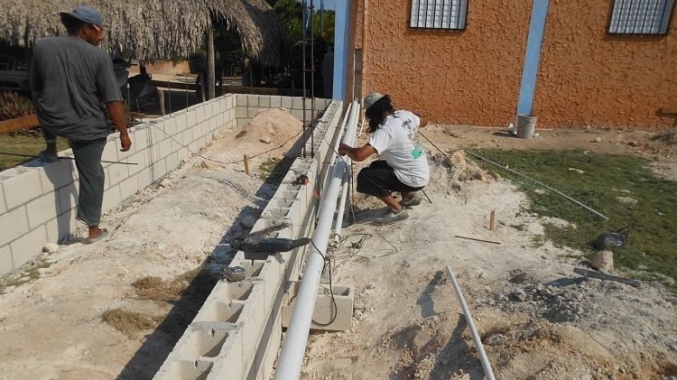 Tuyau en plastique pour l'eau