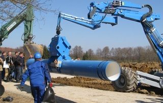 Tuyau en plastique pour l'eau