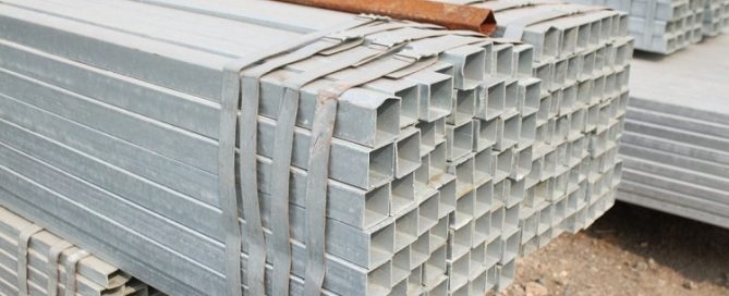 Tubes profilés en acier inoxydable