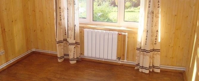 Système de chauffage à deux tuyaux