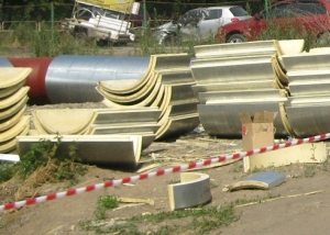 Isolation en feuille pour tuyaux de chauffage