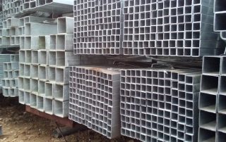 GOST 30245 2003: tubes carrés en acier, assortiment