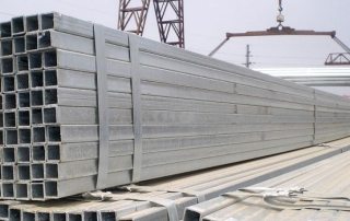 Tubes carrés en acier GOST 8639-82