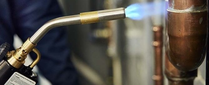 Tuyaux en cuivre pour le chauffage