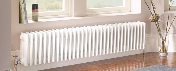 Système de chauffage monotube à circulation forcée