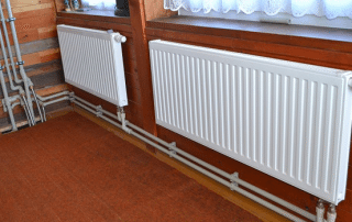 Tuyaux en plastique pour le chauffage