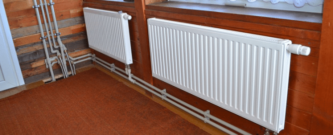 Tuyaux en plastique pour le chauffage