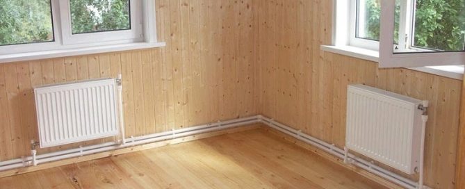 Tubes en polypropylène renforcé de fibre de verre pour le chauffage