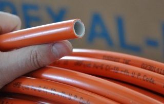 Tuyau en polyéthylène réticulé