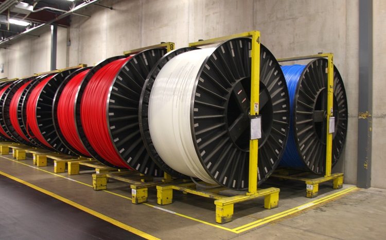 La gamme de tuyaux en polyéthylène réticulé comprend plusieurs diamètres, mais ils sont tous petits Tuyau pour chauffage au sol en polyéthylène réticulé