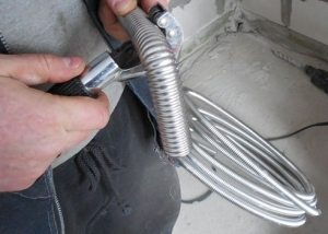 Tuyau ondulé pour le chauffage