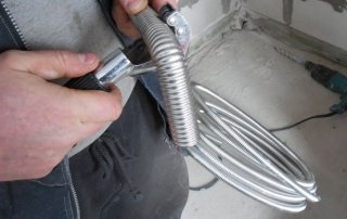 Tuyau ondulé pour le chauffage