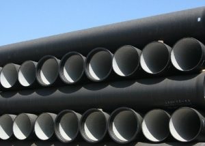 Tuyaux tête de pression en fonte en forme de cloche spécification standard de l'état 9583 75