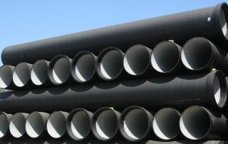 Tuyaux tête de pression en fonte en forme de cloche spécification standard de l'état 9583 75