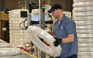 Tubes de chauffage en polyéthylène réticulé